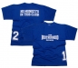 Preview: T-Shirt - AB "No Monkeys" (blau & schwarz)