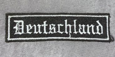 Aufnäher Deutschland eckig klein
