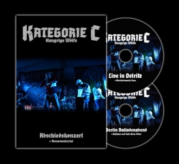 DVD Kategorie C Live in Ostritz