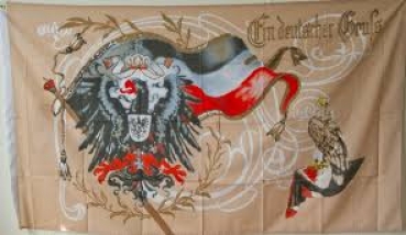 Fahne Ein deutscher Gruß