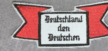 Aufnäher Deutschland den Deutschen