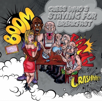 GUESS WHO'S STAYING FOR BREAKFAST  DIGIPACK