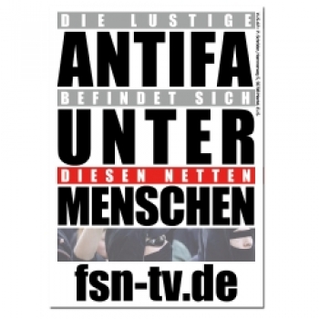 FSN-Aufkleber "Antifa" (50 Stück)