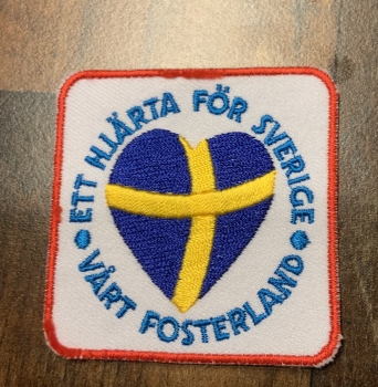 Aufnäher Sverige