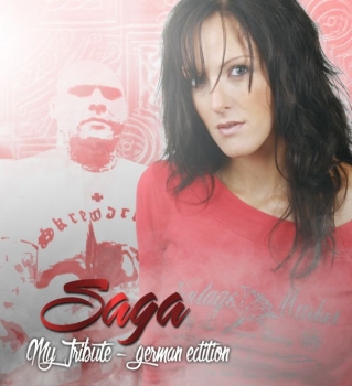 Saga - My Tribute german Edition - Doppel-CD