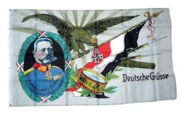 Fahne Deutsche Grüsse