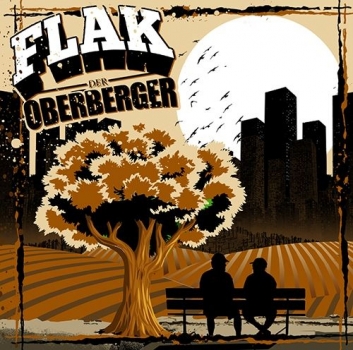 Flak - Der Oberberger- Kampfgefährten / Doppel LP
