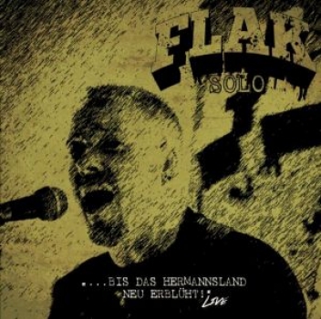 FLAK SOLO - BIS DAS HERRMANNSLAND NEU ERBLÜHT! - LP