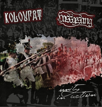 KOLOVRAT / HASSGESANG - UNITY IN ACTION