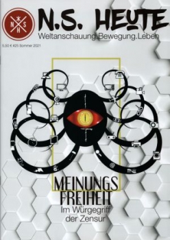 N.S. HEUTE - AUSGABE 25 - SOMMER 2021 - HEFT