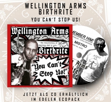 BIRTHRITE / WELLINGTON ARMS – YOU CAN’T STOP US - MCD