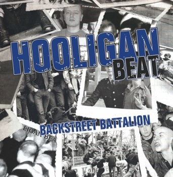 HOOLIGAN BEAT - BACKSTREET BATTALION - CD