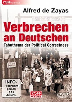 Alfred de Zayas - Verbrechen an Deutschen DVD