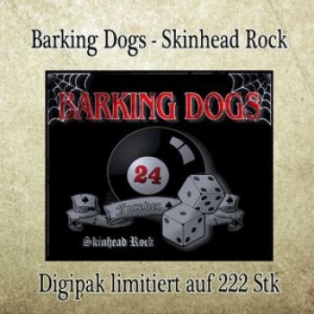 BARKING DOGS – SKINHEAD ROCK - DIGIPACK