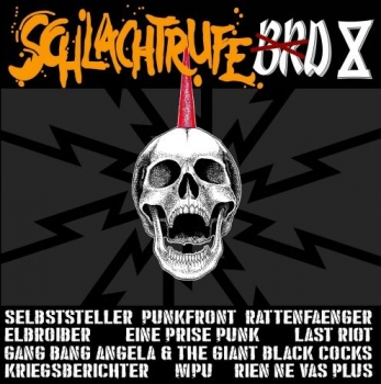 SCHLACHTRUFE [BR]D -X - SAMPLER - DOPPEL-LP