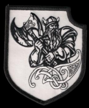 Aufnäher: Wikingerkrieger