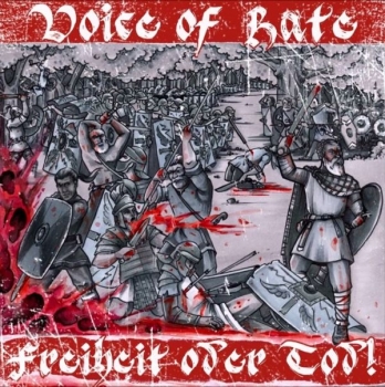 VOICE OF HATE - FREIHEIT ODER TOD - MINI LP