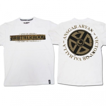 Brotherhood schwarz oder weiss TS