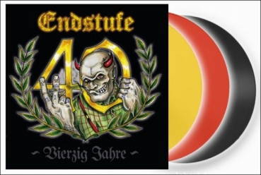 ENDSTUFE - VIERZIG JAHRE - MAXI LP