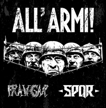 FRANGAR / SPQR - ALL' ARMI! - EP