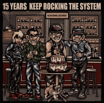 15 YEARS KEEP ROCKING THE SYTEM - SAMPLER