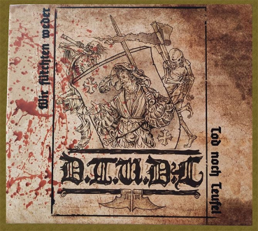 DER TOD UND DIE LANDSKNECHTE - WIR FÜRCHTEN WEDER TOD NOCH TEUFEL - CD