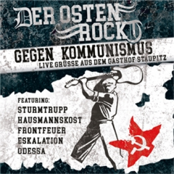 DER OSTEN ROCKT GEGEN KOMMUNISMUS - SOLI LIVE SAMPLER CD