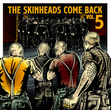 The Skinheads come back Vol.5 - Sampler