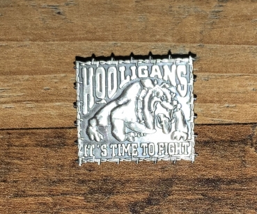 - Pin - Hooligans Bulldog