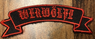 Aufnäher Werwolf