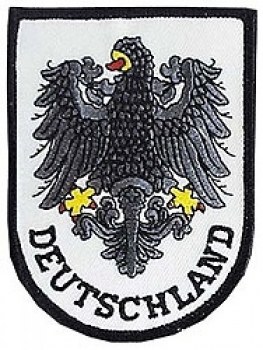 Aufnäher Deutschland Adler
