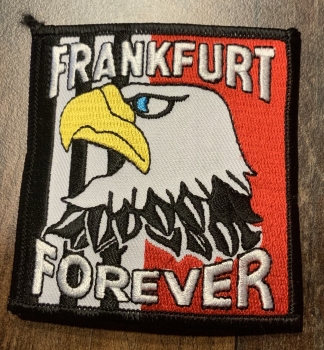Aufnäher Frankfurt Forever