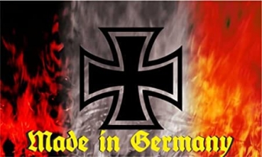 Fahne Made in germany
