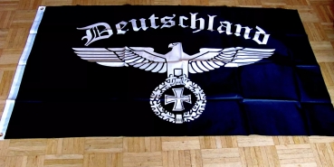 Flagge Deutschland Reichsadler