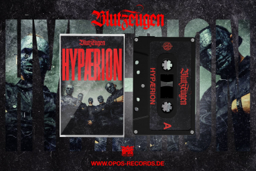- BLUTZEUGEN - Hypærion - KASSETTE
