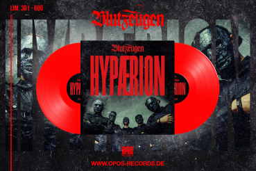 -   Blutzeugen - Hypærion - Doppel-LP- rot