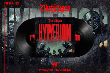 -   Blutzeugen - Hypærion - Doppel-LP- schwarz