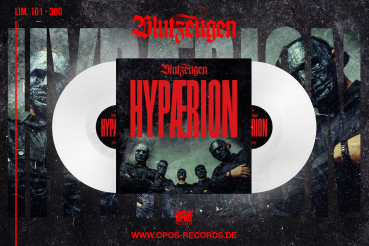 -   Blutzeugen - Hypærion - Doppel-LP- weiss