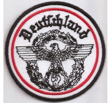 Aufnäher DEUTSCHLAND Adler Faust