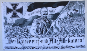 Fahne Der Kaiser rief