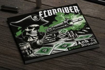 - Elbroiber - Ach du grüne Neune! - Digipack