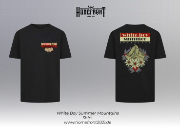 -  White Boy Summer- Adventure- Brust/Rückendruck