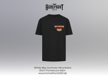 -  White Boy Summer- Adventure- Brustdruck klein