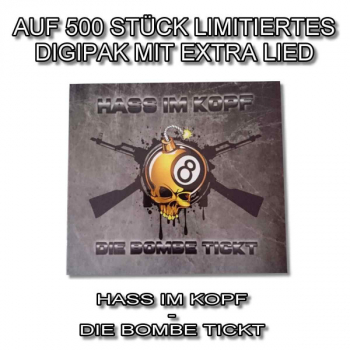 Hass im Kopf - Die Bombe tickt / Limitiertes Digipak