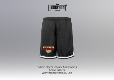 White Boy Summer- Mesh Hose