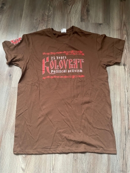 Kolovrat Political Activism 25 Years T-Hemd