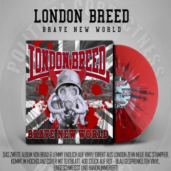 LONDON BREED - BRAVE NEW WORLD - LP