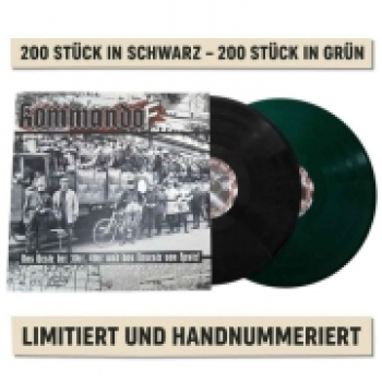 -Kommando F - Das beste aus den 30er, den 40ern und das Neueste von Heute - LP