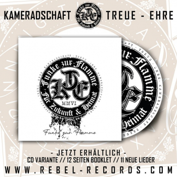 - K.T.E. - Funke zur Flamme CD
