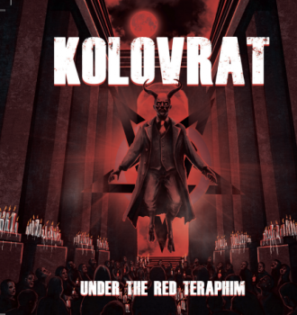 -  Kolovrat - Under the red teraphim - Doppel Digipak